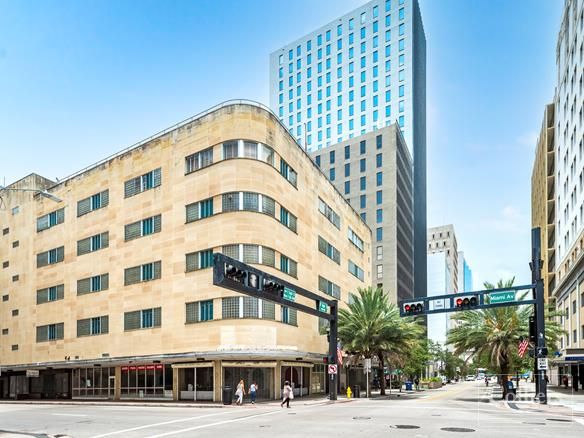Flagler St + Miami Ave – Core Redevelopment Opportunity in Downtown Miami: 22 E Flagler St, Miami, FL 33131
